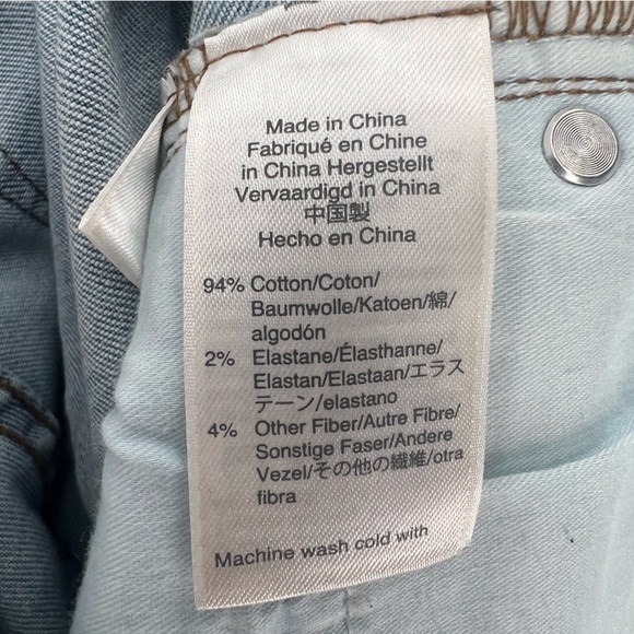 J. Crew 9” Toothpick Skinny Button Fly Jeans Size 24 Women’s - Picture 6 of 6